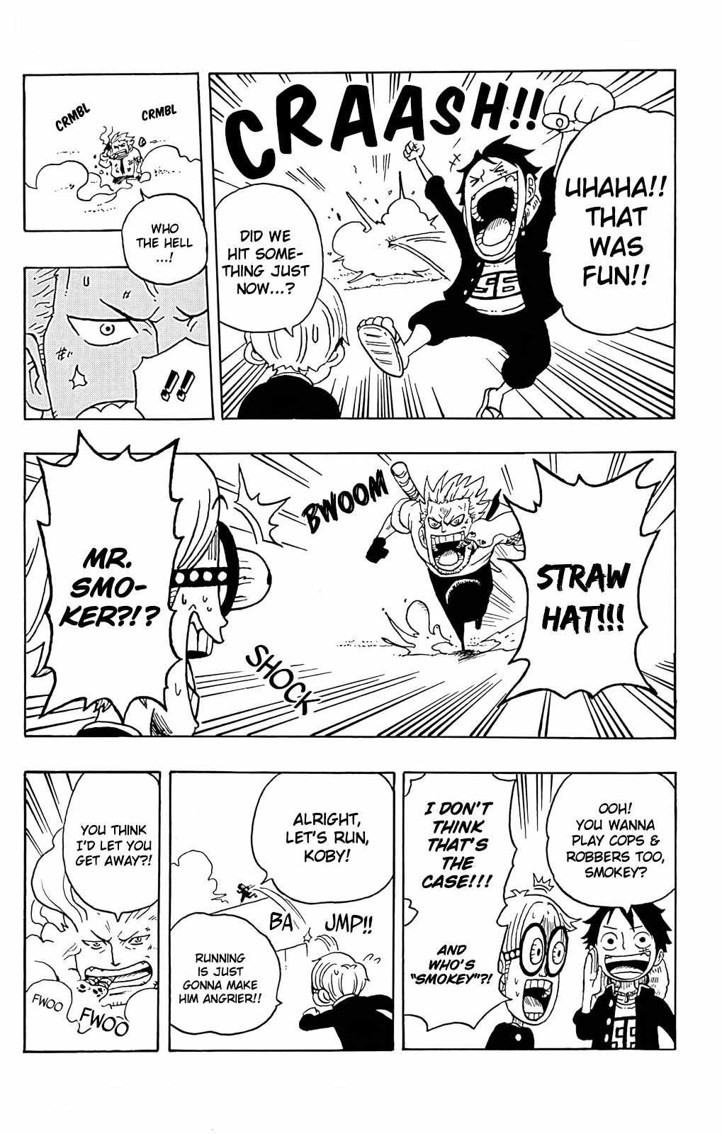 Read One Piece Academy chapter 4 image 23 on Lezhin
