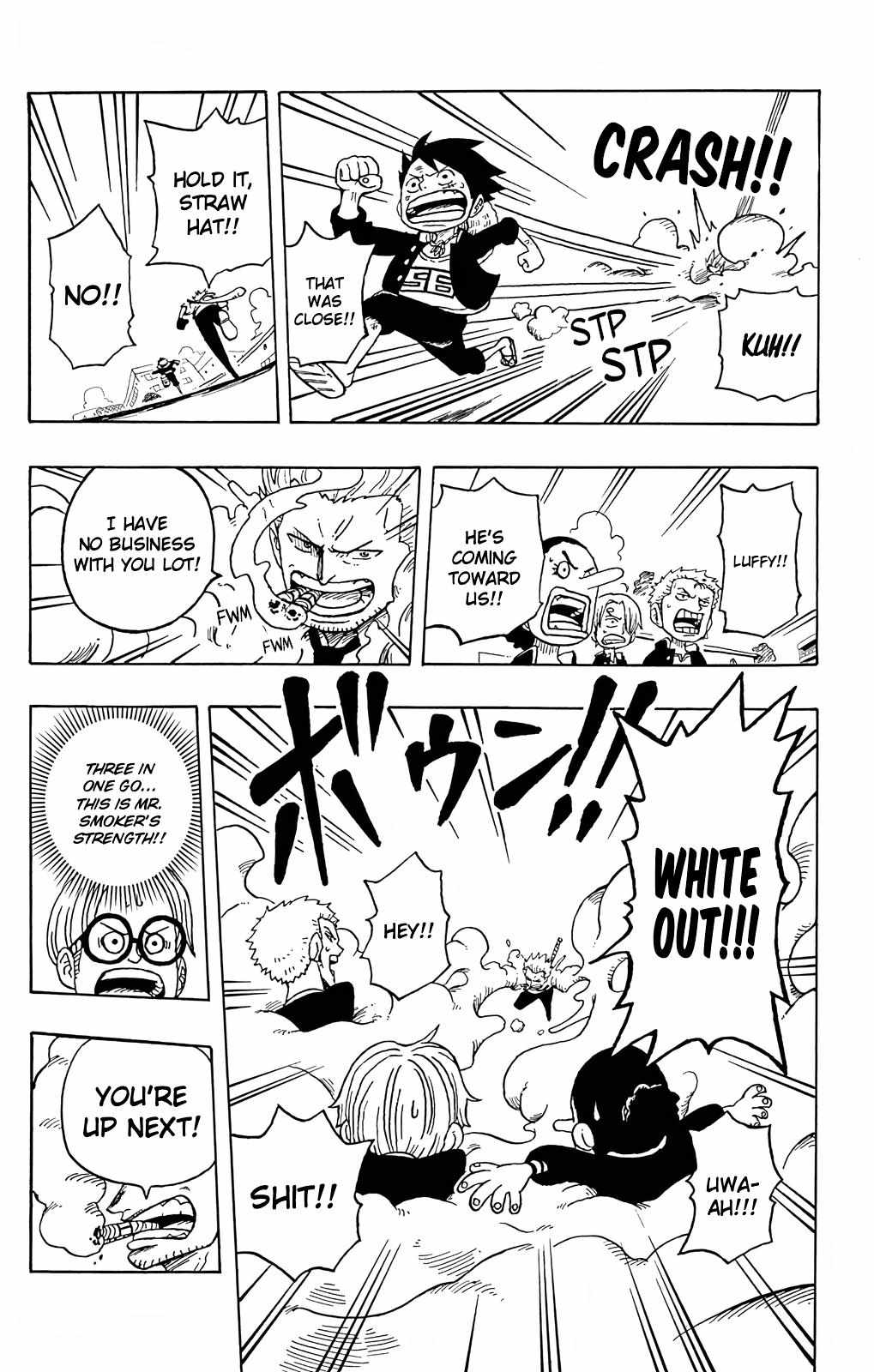 Read One Piece Academy chapter 4 image 25 on Lezhin