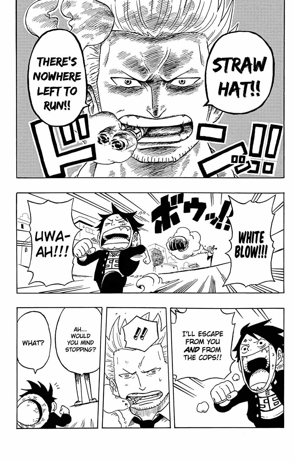 Read One Piece Academy chapter 4 image 26 on Lezhin