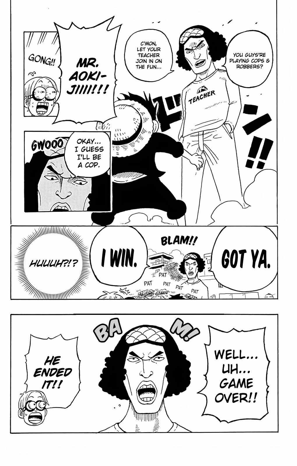Read One Piece Academy chapter 4 image 27 on Lezhin