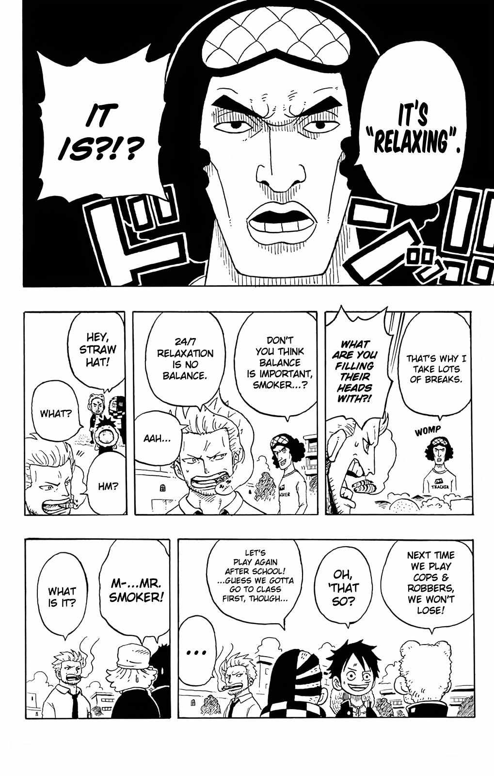 Read One Piece Academy chapter 4 image 30 on Lezhin