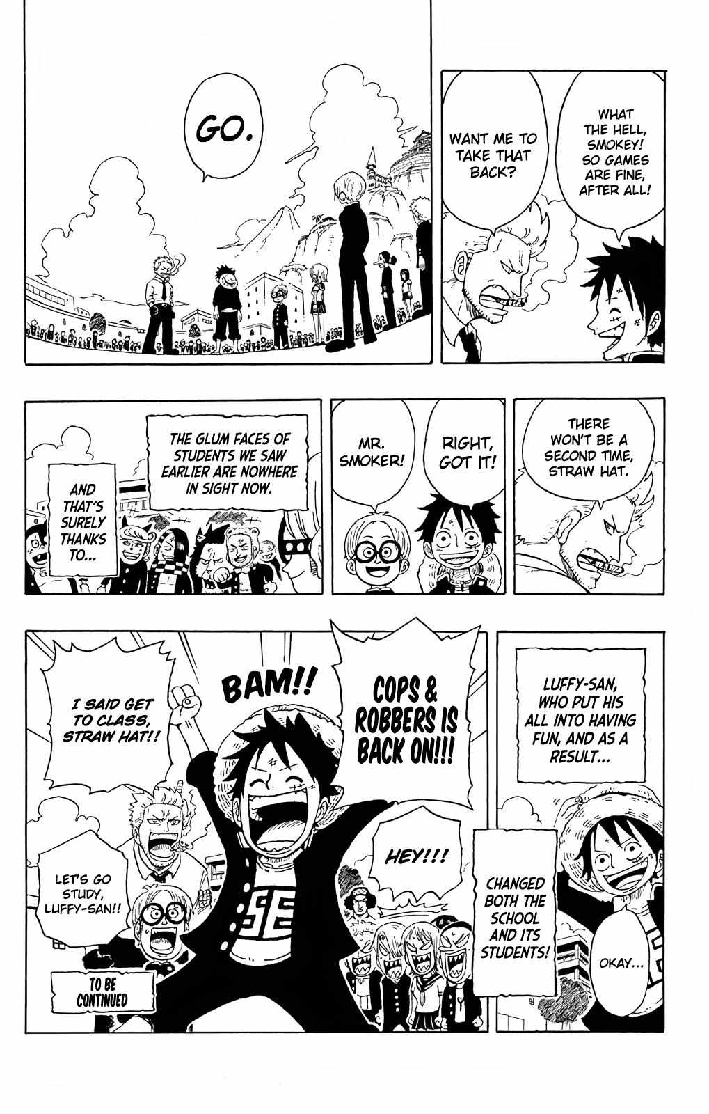 Read One Piece Academy chapter 4 image 33 on Lezhin