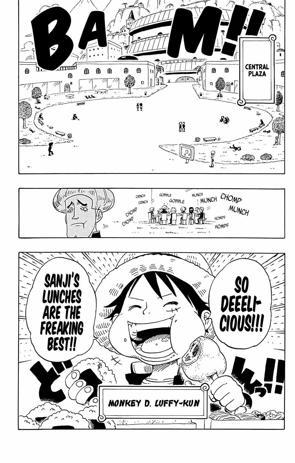 Read One Piece Academy chapter 4 image 6 on Lezhin