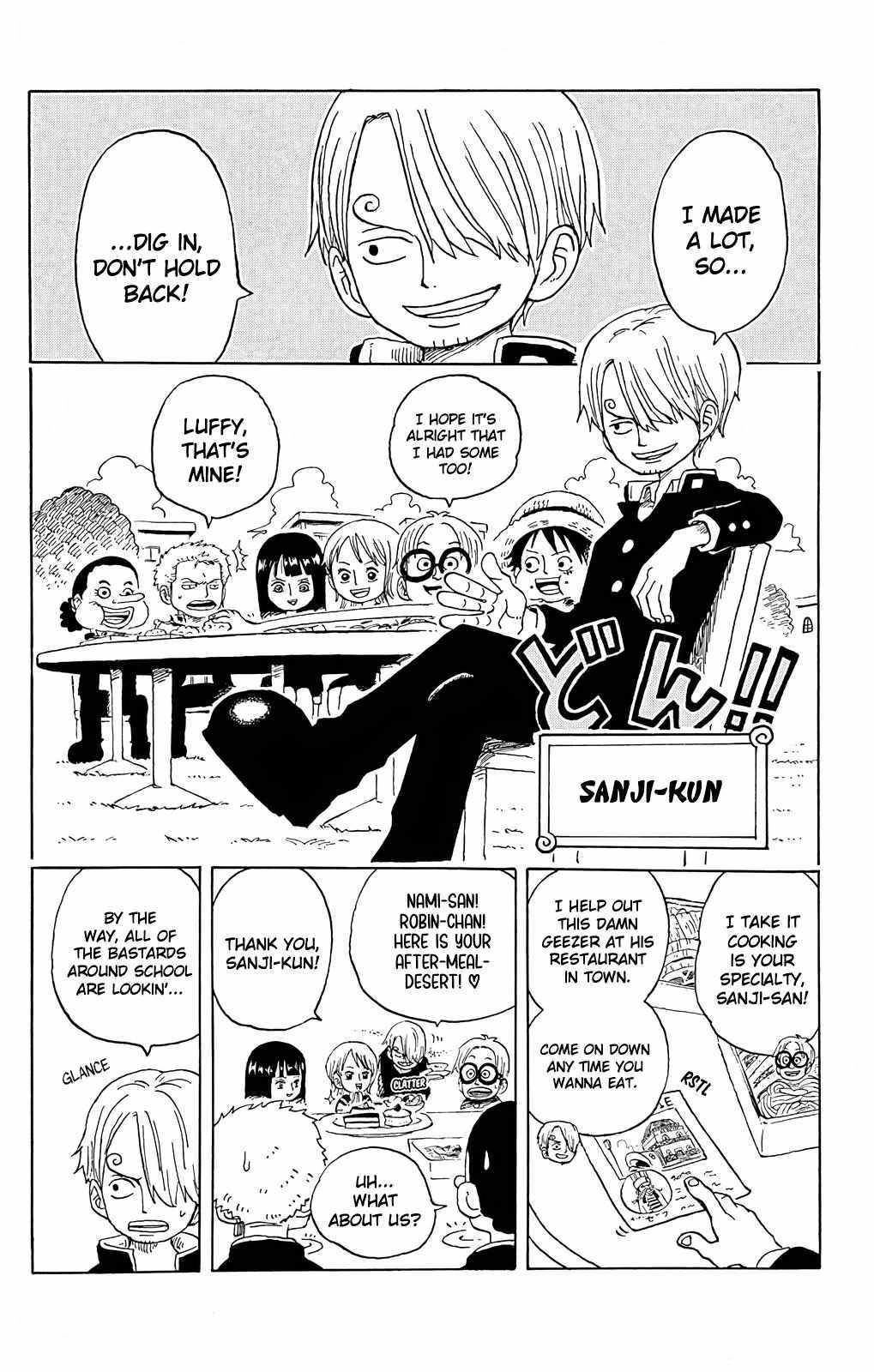 Read One Piece Academy chapter 4 image 7 on Lezhin