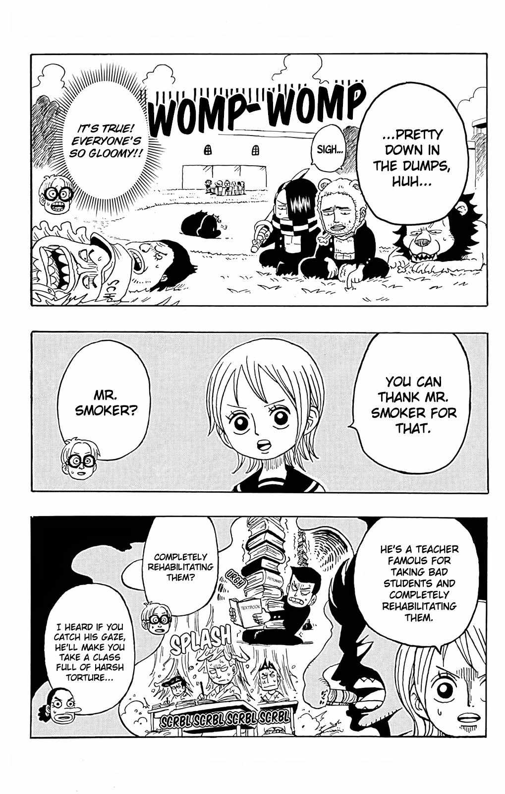 Read One Piece Academy chapter 4 image 8 on Lezhin
