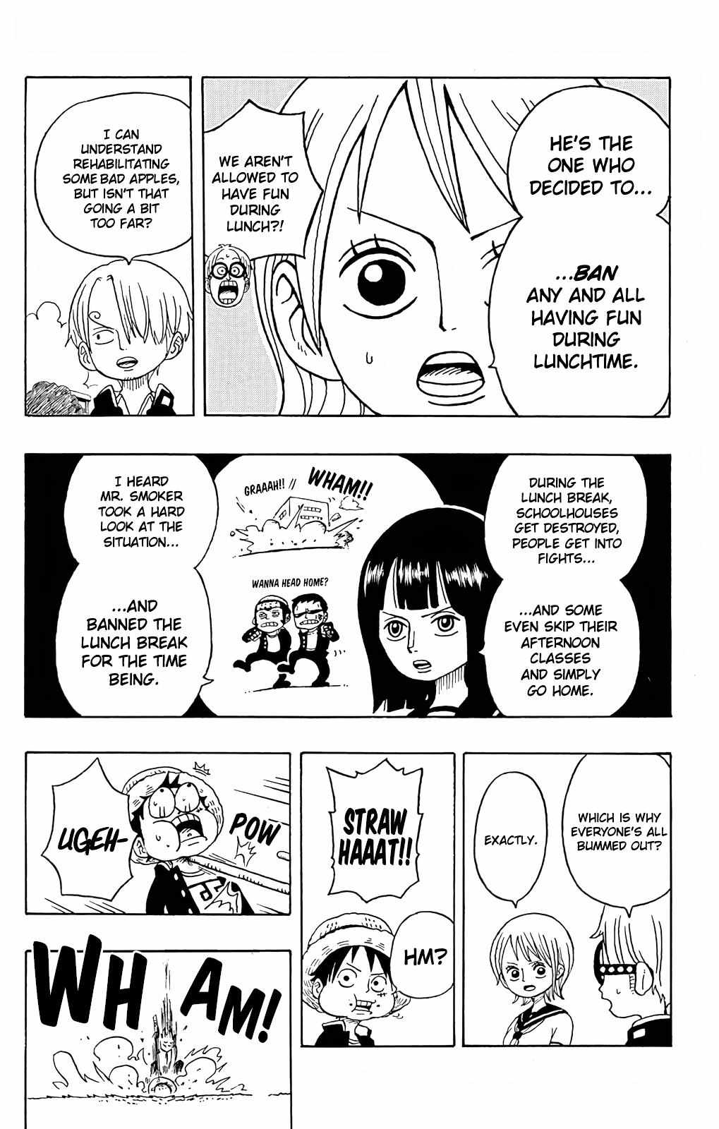 Read One Piece Academy chapter 4 image 9 on Lezhin