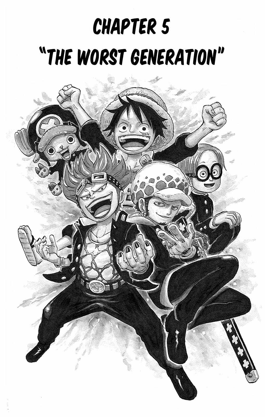 Read One Piece Academy chapter 5 image 1 on Lezhin