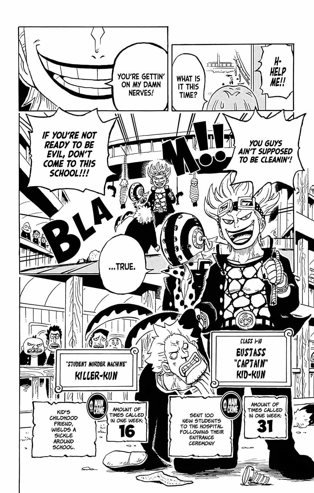 Read One Piece Academy chapter 5 image 11 on Lezhin