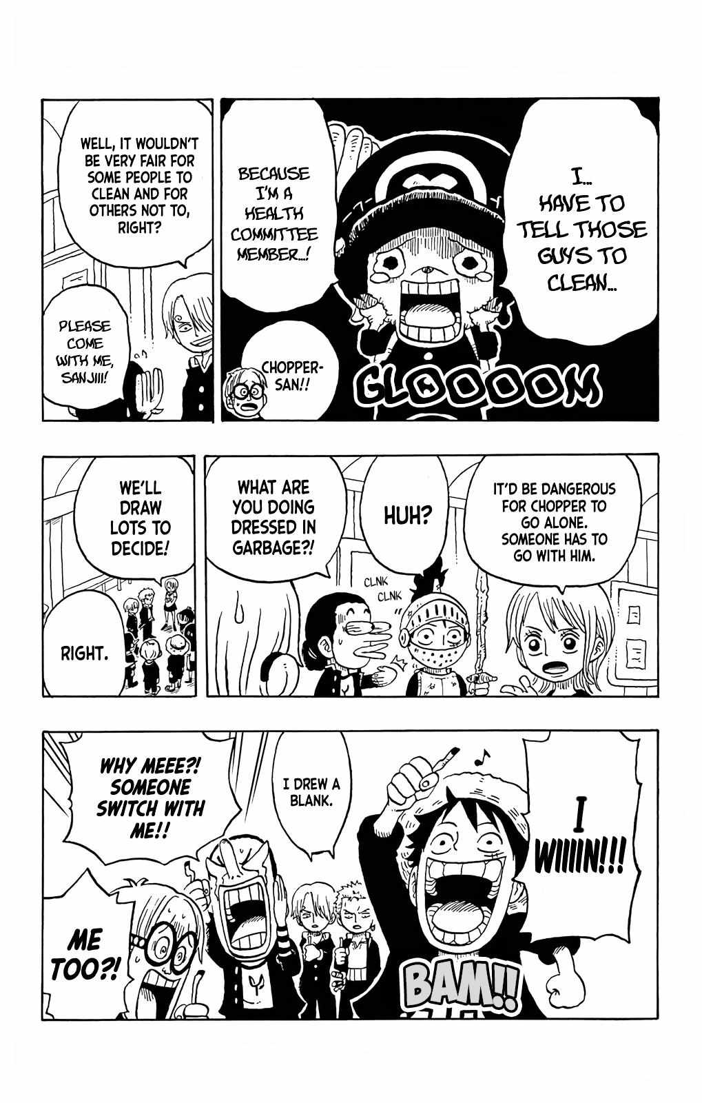 Read One Piece Academy chapter 5 image 13 on Lezhin