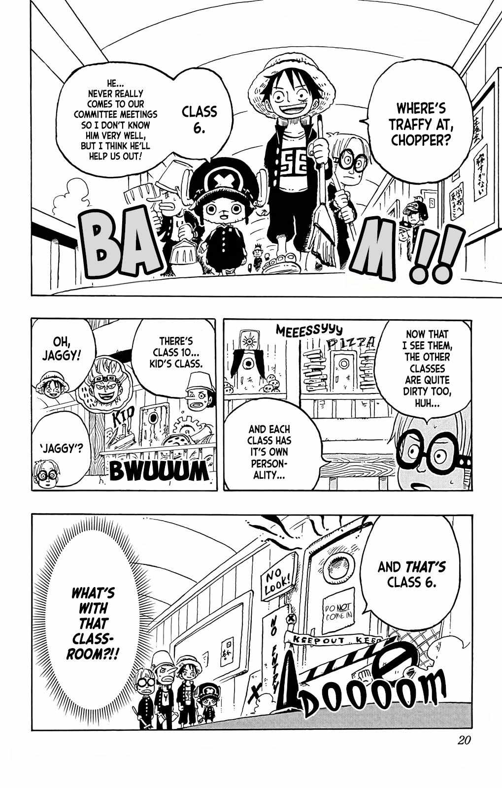 Read One Piece Academy chapter 5 image 15 on Lezhin