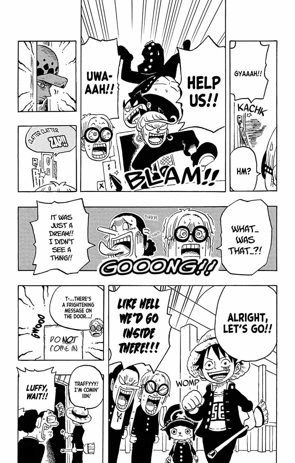 Read One Piece Academy chapter 5 image 16 on Lezhin