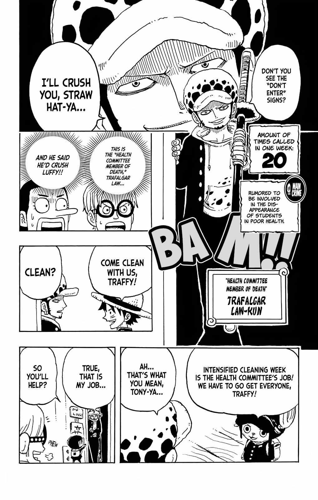 Read One Piece Academy chapter 5 image 17 on Lezhin