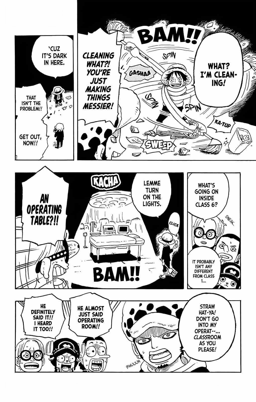 Read One Piece Academy chapter 5 image 19 on Lezhin