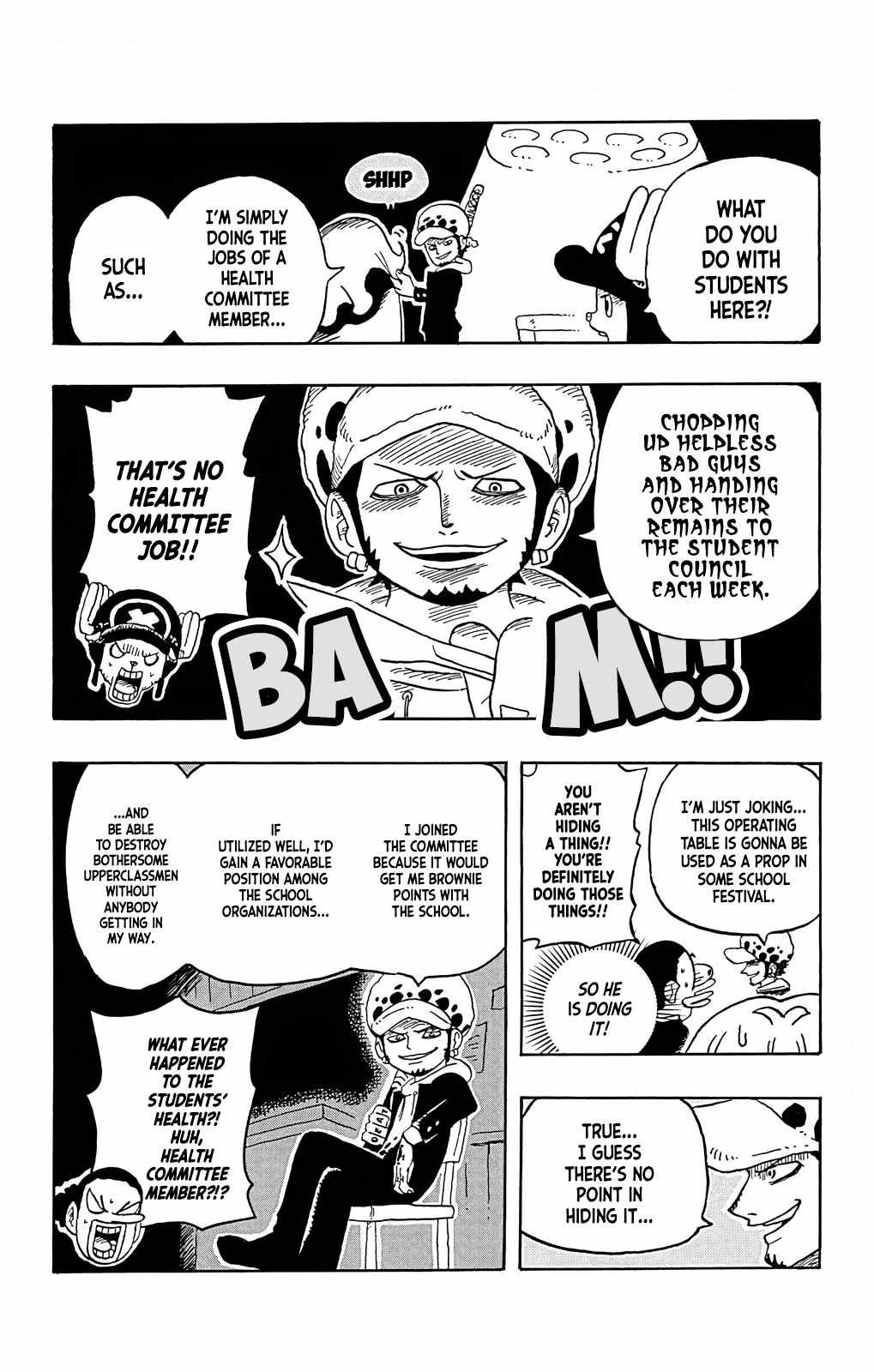 Read One Piece Academy chapter 5 image 20 on Lezhin