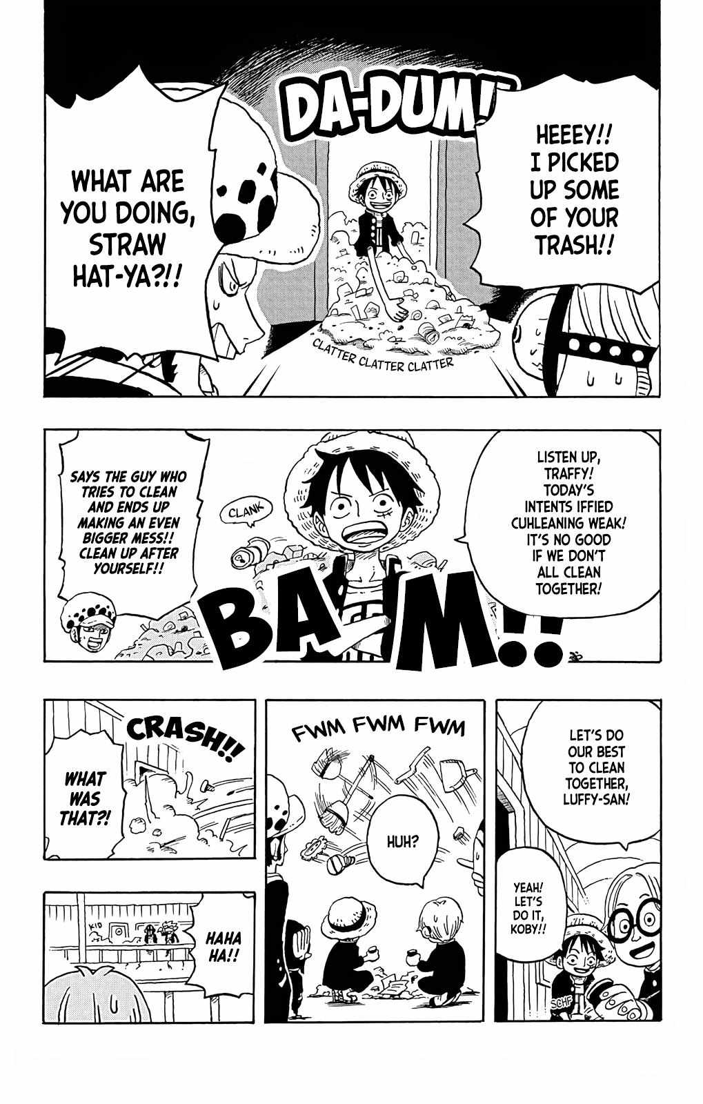 Read One Piece Academy chapter 5 image 21 on Lezhin