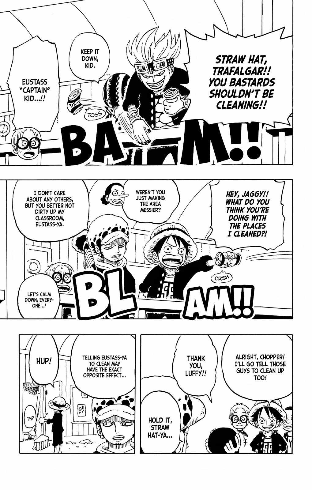 Read One Piece Academy chapter 5 image 22 on Lezhin
