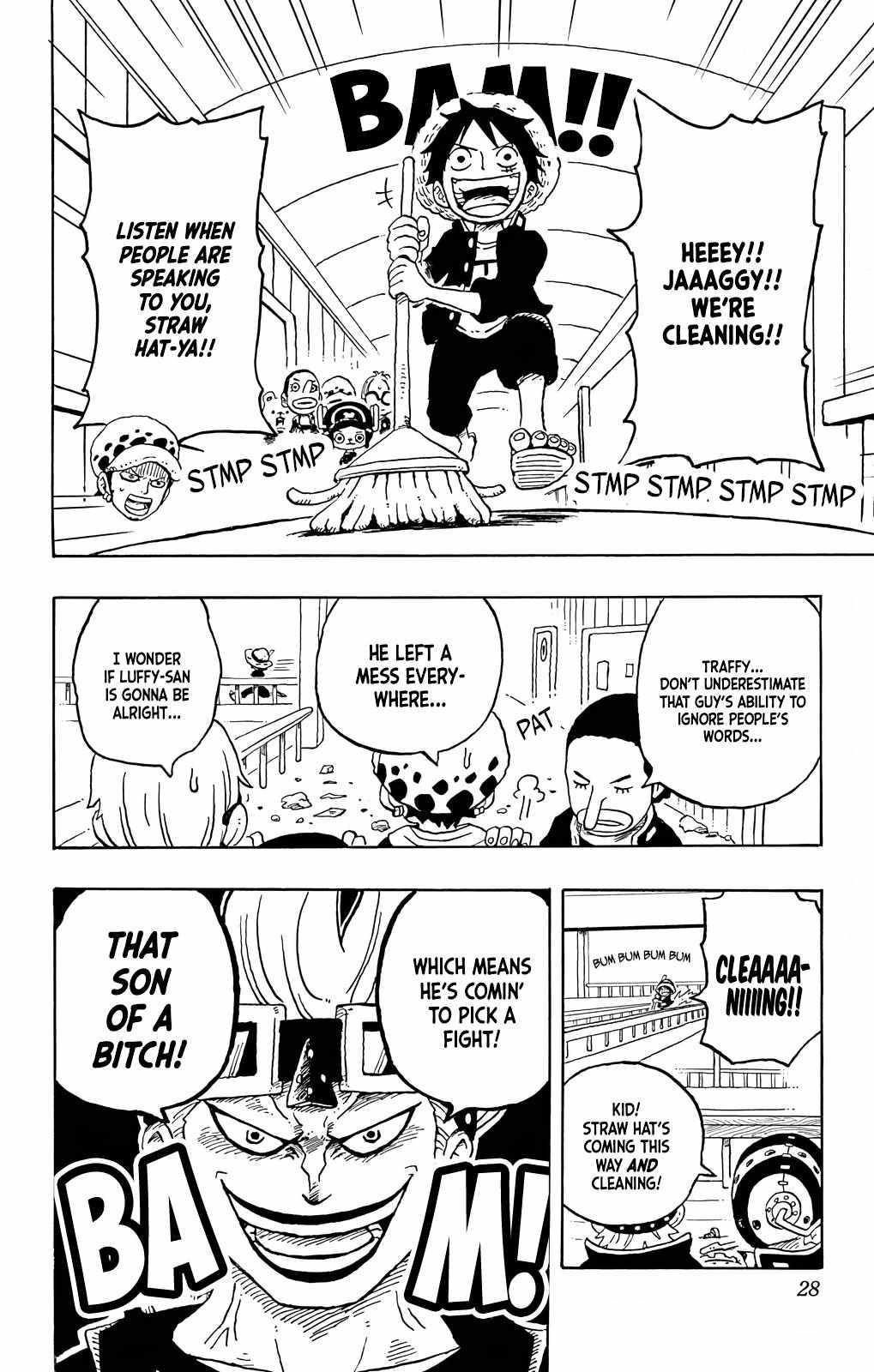Read One Piece Academy chapter 5 image 23 on Lezhin