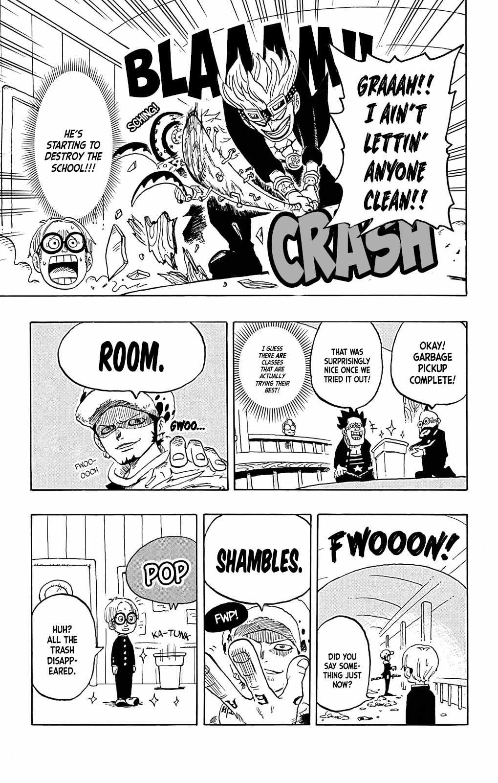 Read One Piece Academy chapter 5 image 24 on Lezhin