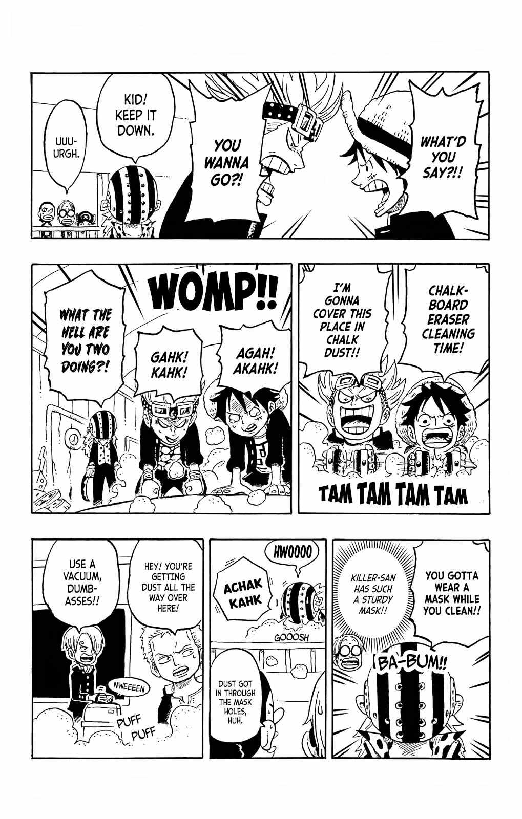 Read One Piece Academy chapter 5 image 26 on Lezhin