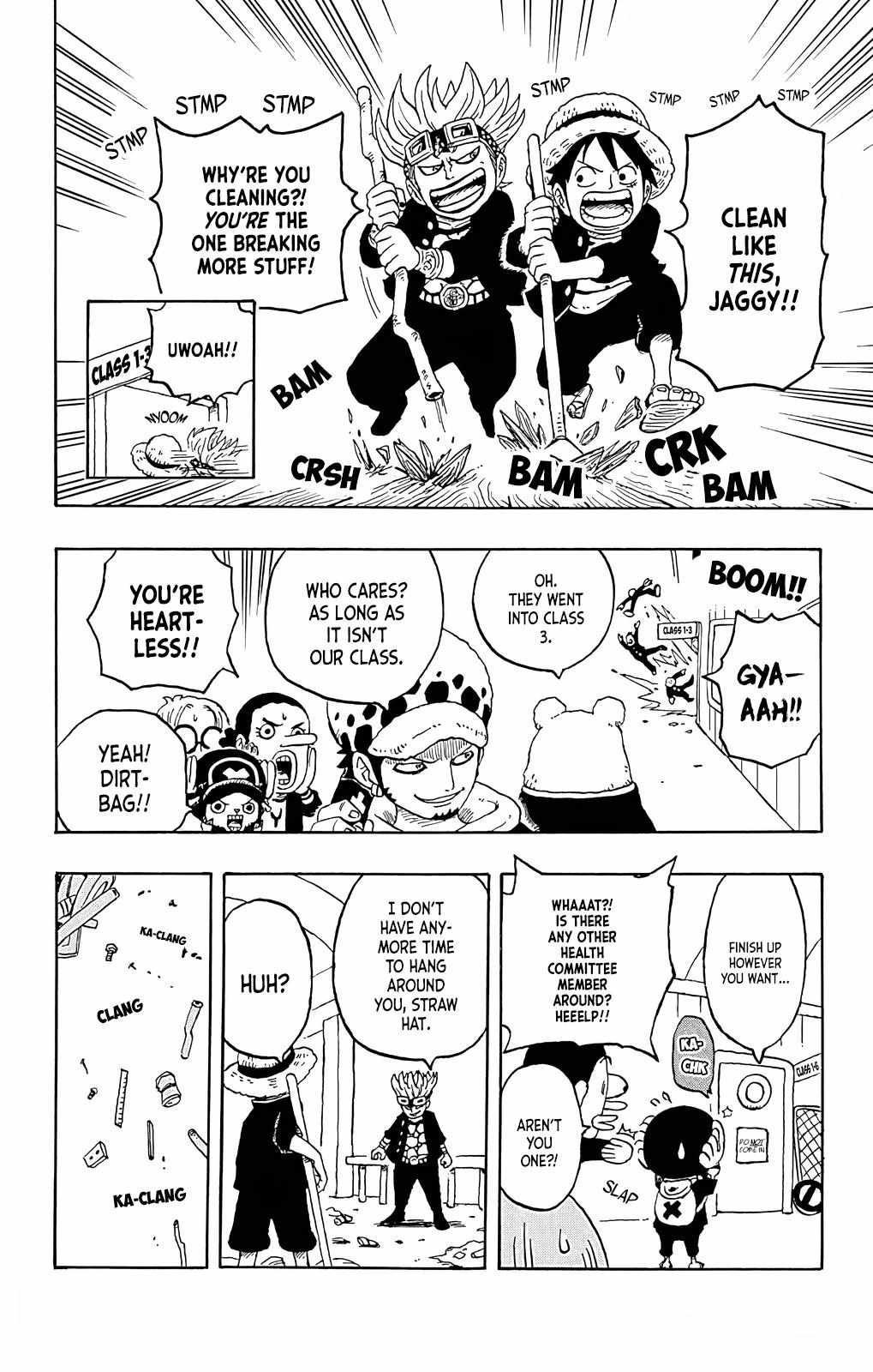 Read One Piece Academy chapter 5 image 27 on Lezhin