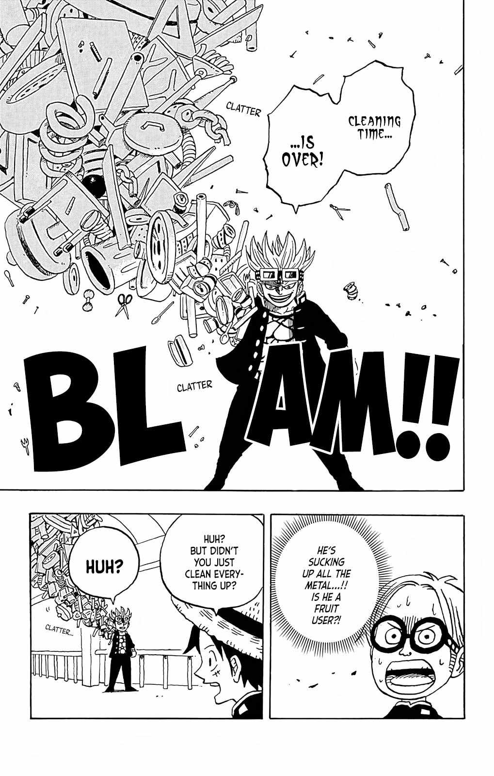 Read One Piece Academy chapter 5 image 28 on Lezhin
