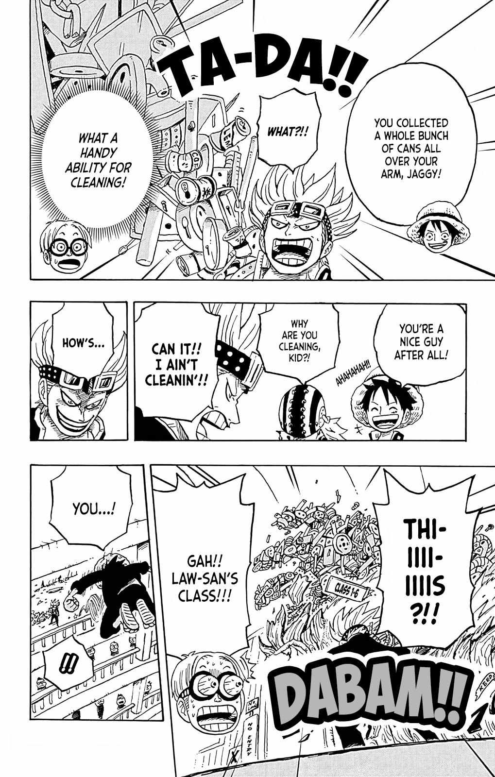 Read One Piece Academy chapter 5 image 29 on Lezhin