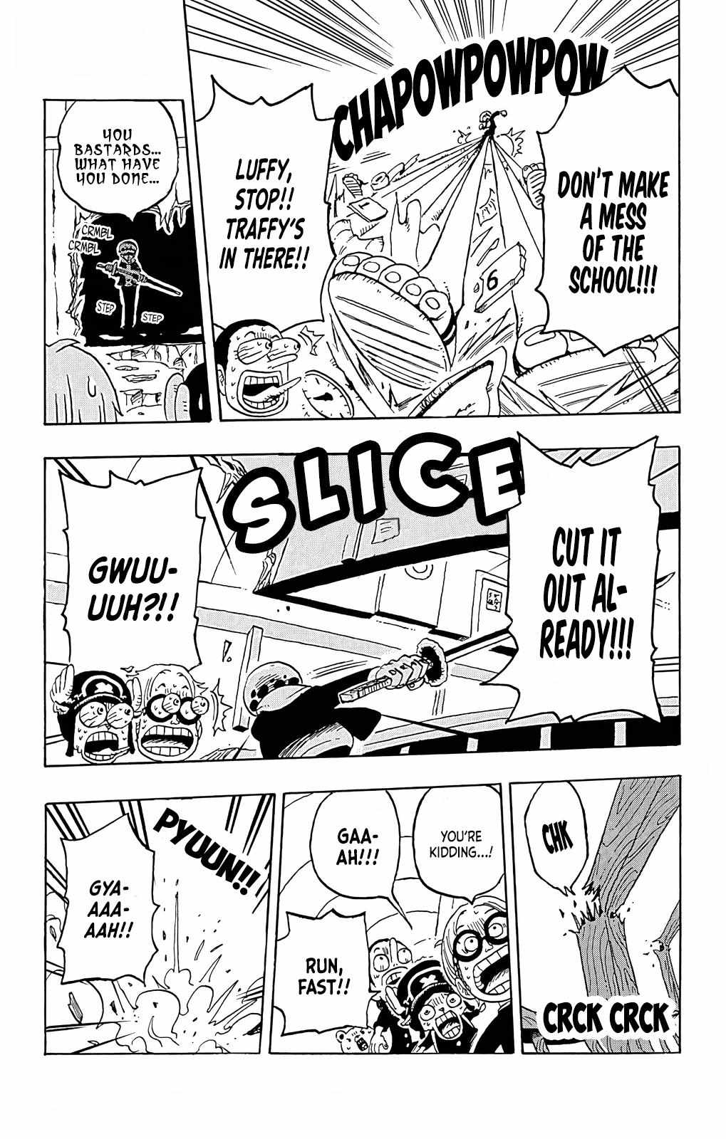 Read One Piece Academy chapter 5 image 30 on Lezhin