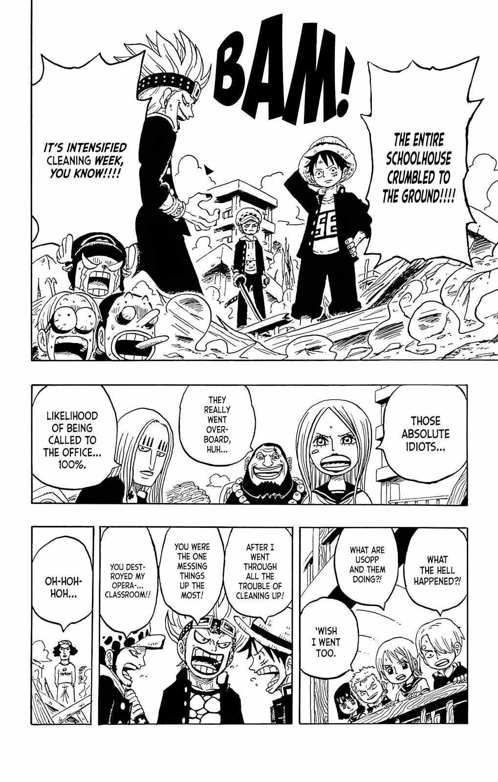 Read One Piece Academy chapter 5 image 31 on Lezhin