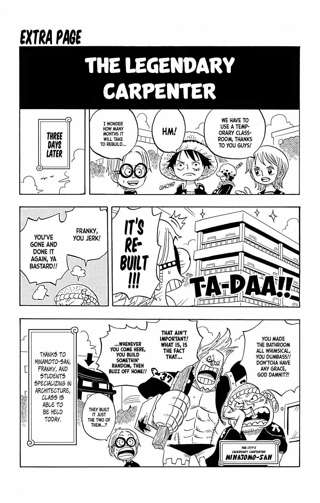 Read One Piece Academy chapter 5 image 33 on Lezhin