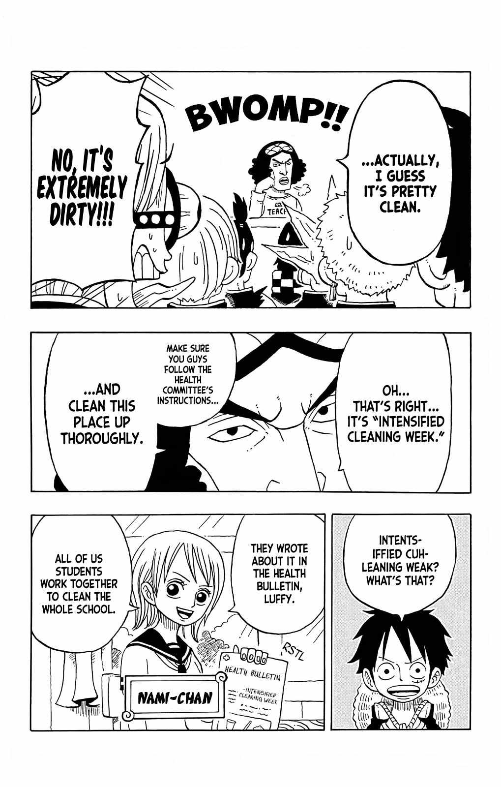 Read One Piece Academy chapter 5 image 5 on Lezhin