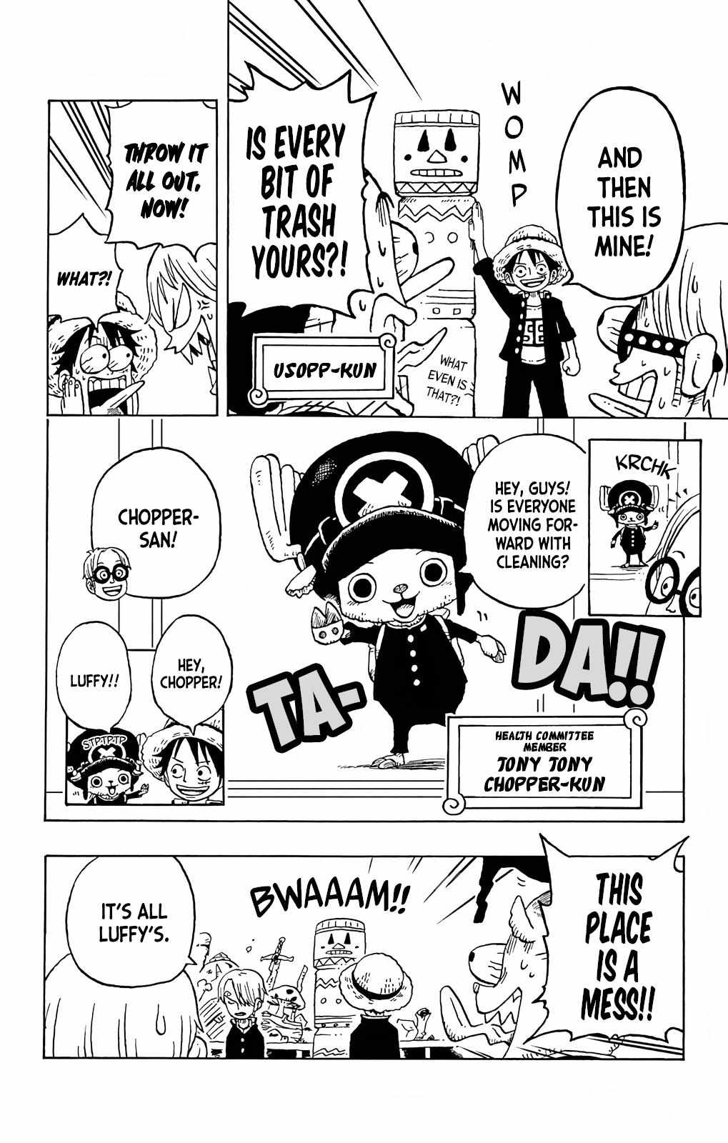 Read One Piece Academy chapter 5 image 7 on Lezhin