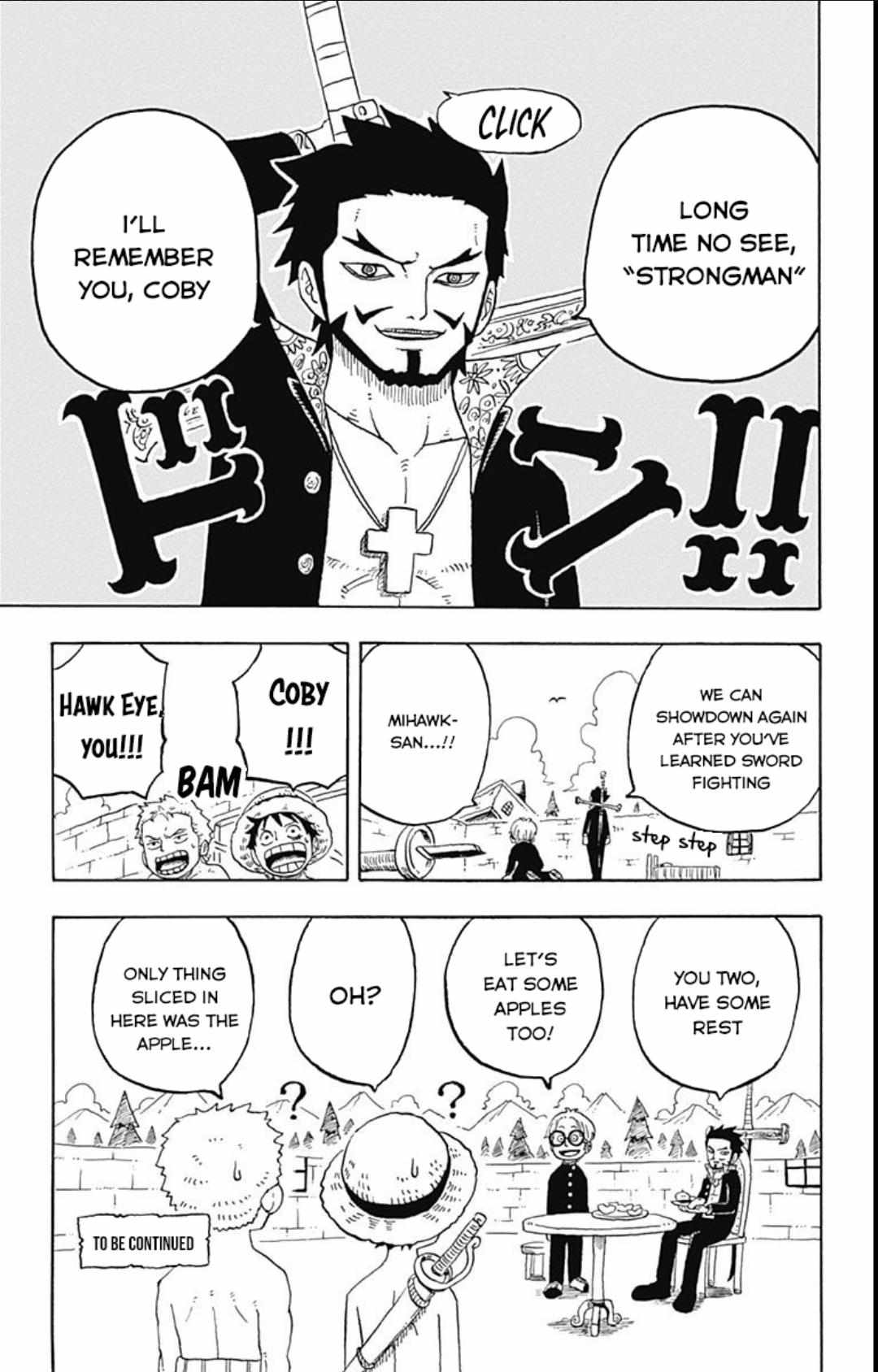 Read One Piece Academy chapter 6 image 1 on Lezhin