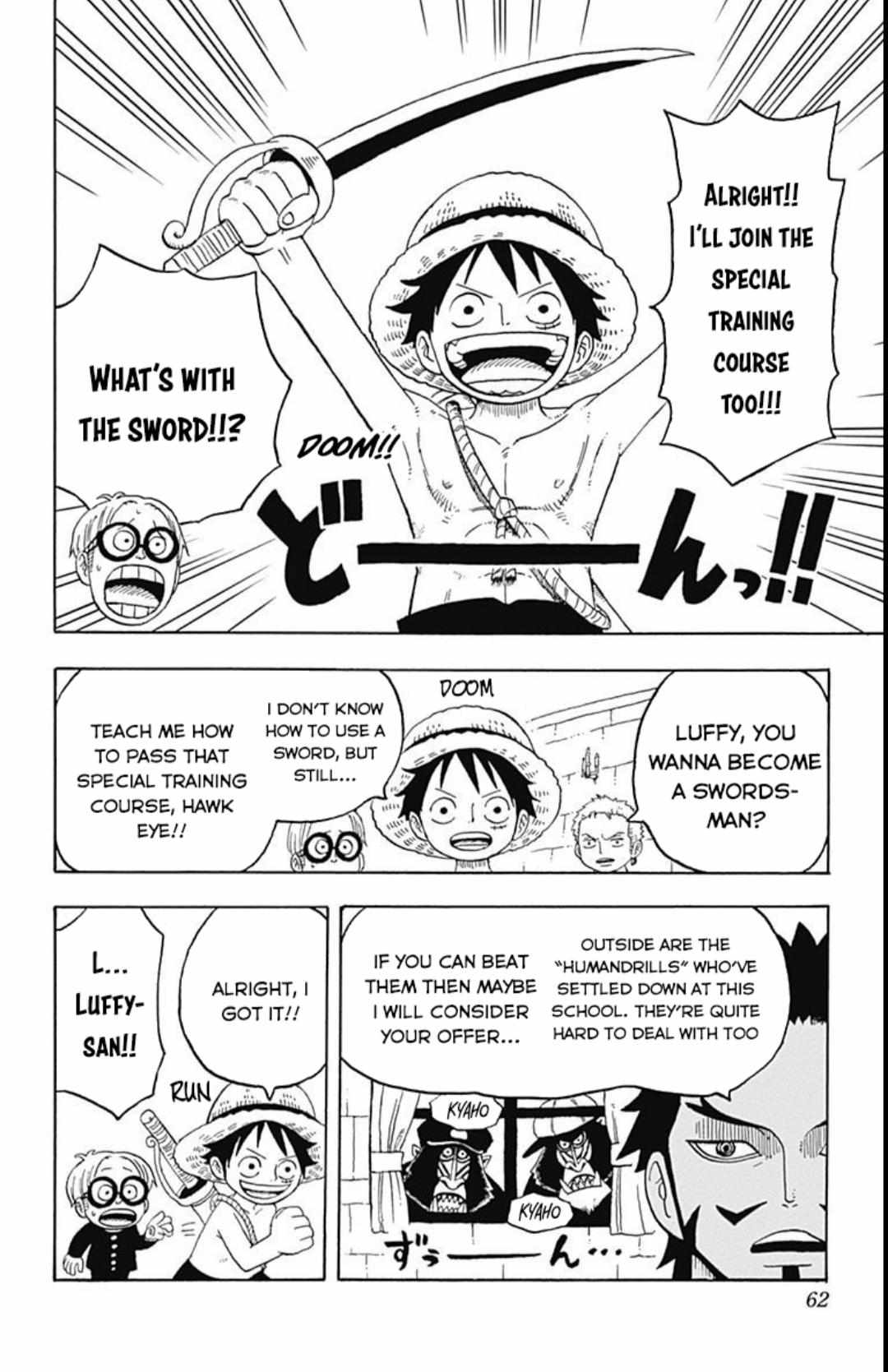 Read One Piece Academy chapter 6 image 10 on Lezhin