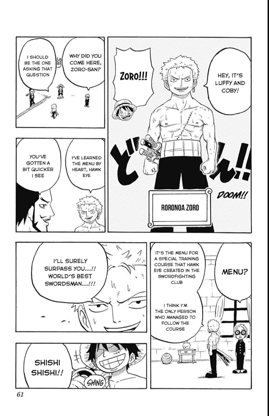 Read One Piece Academy chapter 6 image 11 on Lezhin