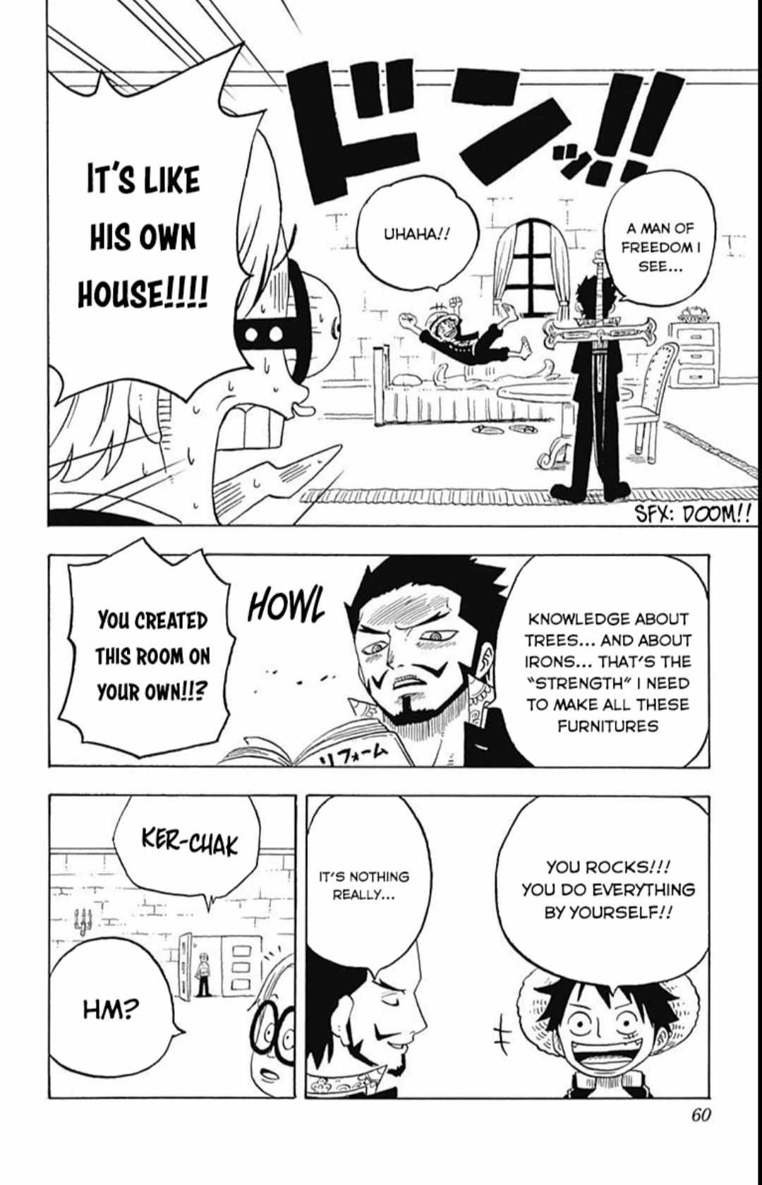 Read One Piece Academy chapter 6 image 12 on Lezhin