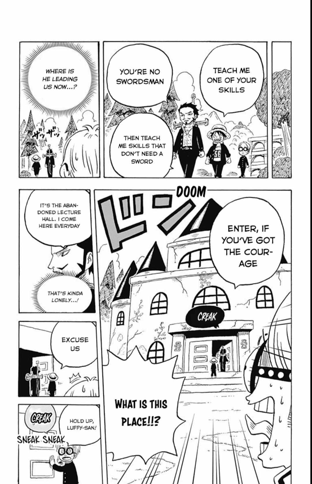 Read One Piece Academy chapter 6 image 13 on Lezhin