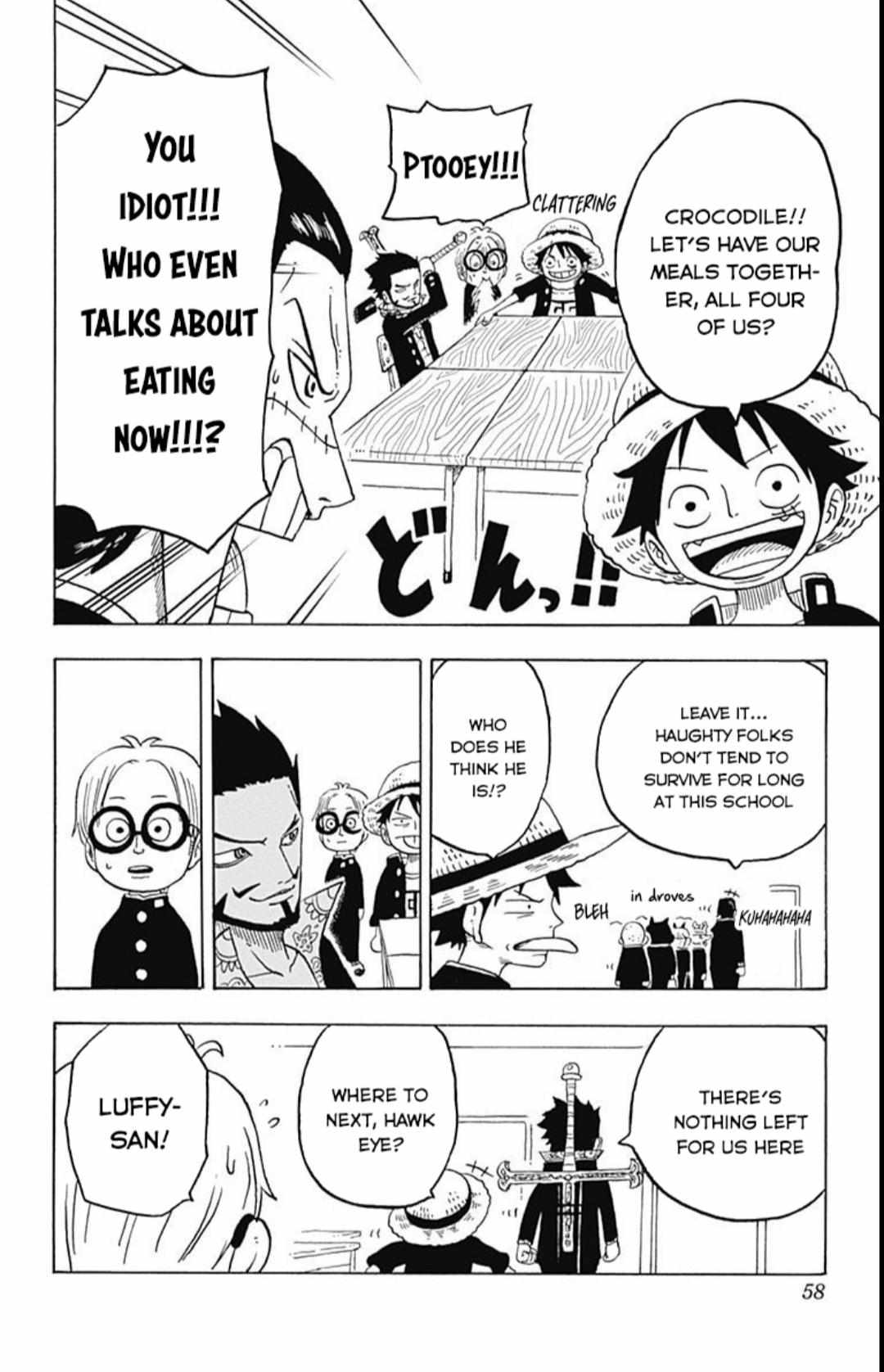 Read One Piece Academy chapter 6 image 14 on Lezhin