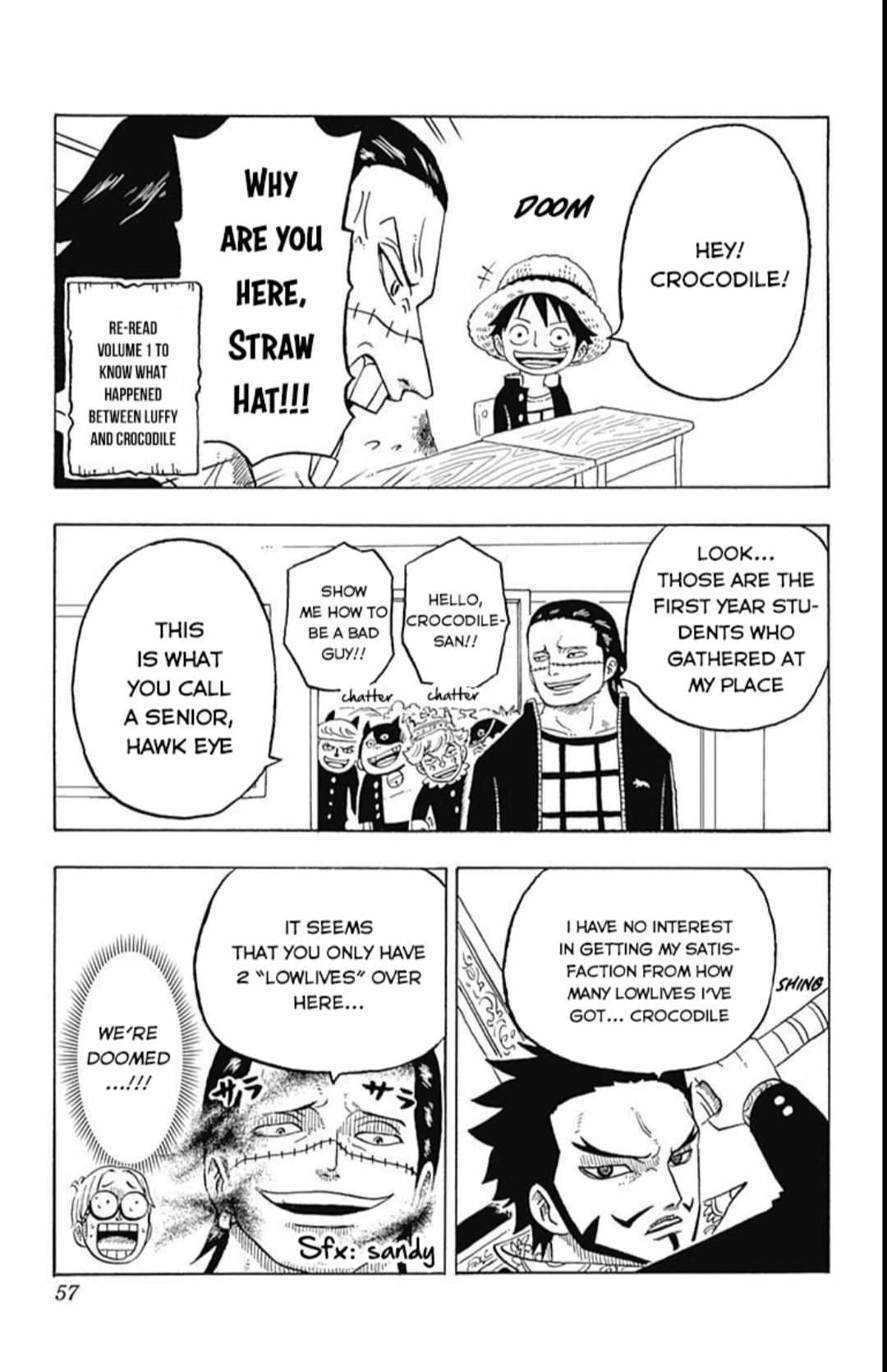 Read One Piece Academy chapter 6 image 15 on Lezhin