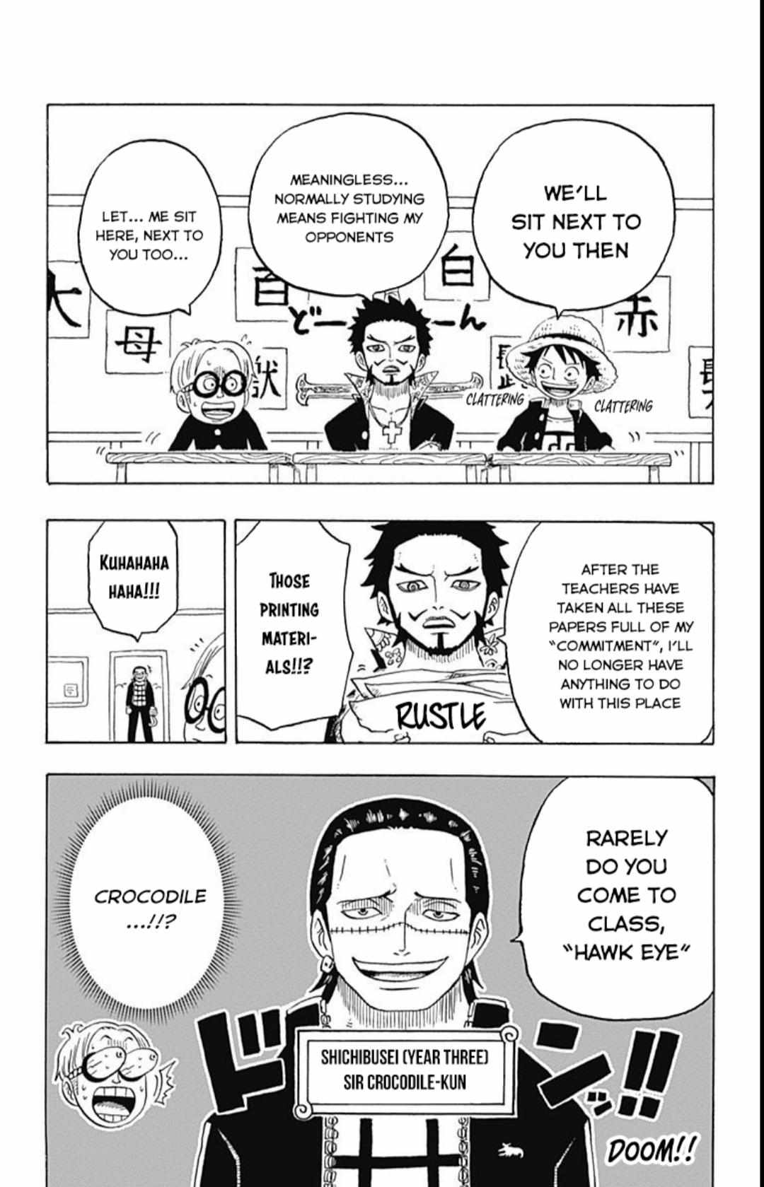 Read One Piece Academy chapter 6 image 16 on Lezhin