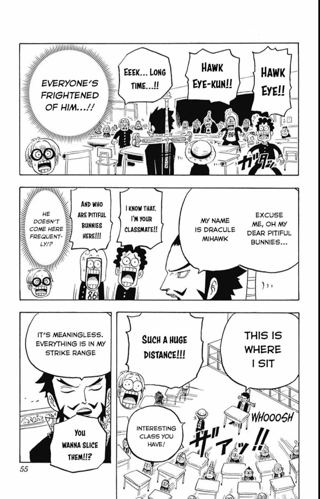 Read One Piece Academy chapter 6 image 17 on Lezhin