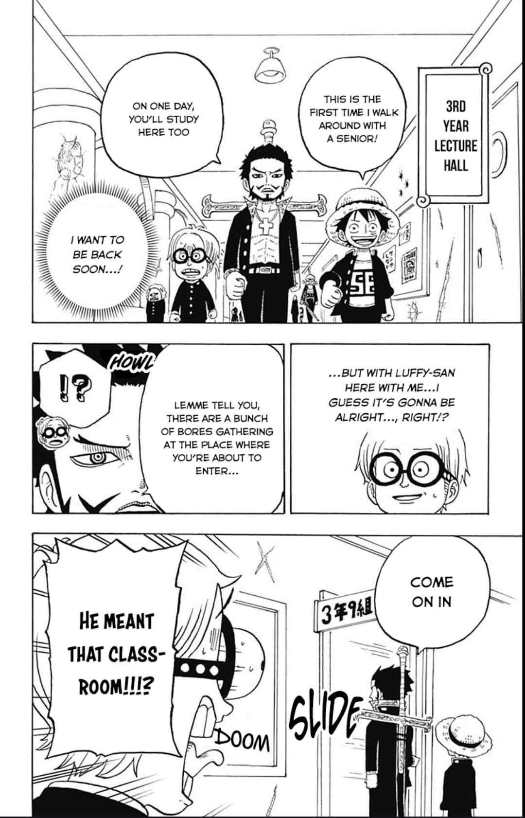 Read One Piece Academy chapter 6 image 18 on Lezhin