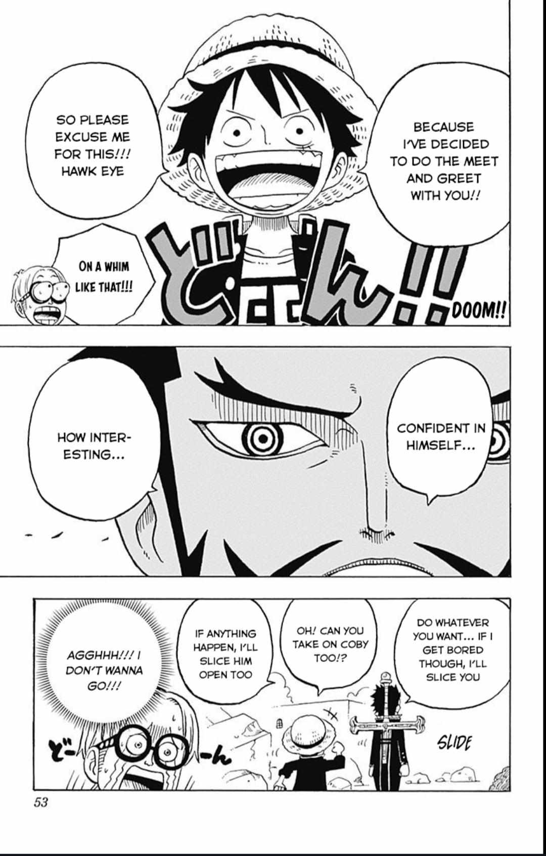 Read One Piece Academy chapter 6 image 19 on Lezhin