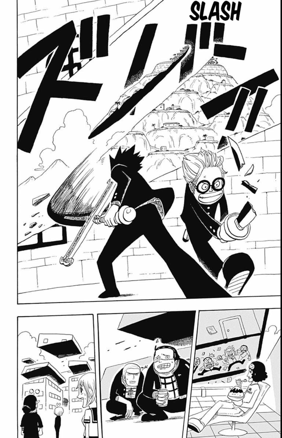 Read One Piece Academy chapter 6 image 2 on Lezhin
