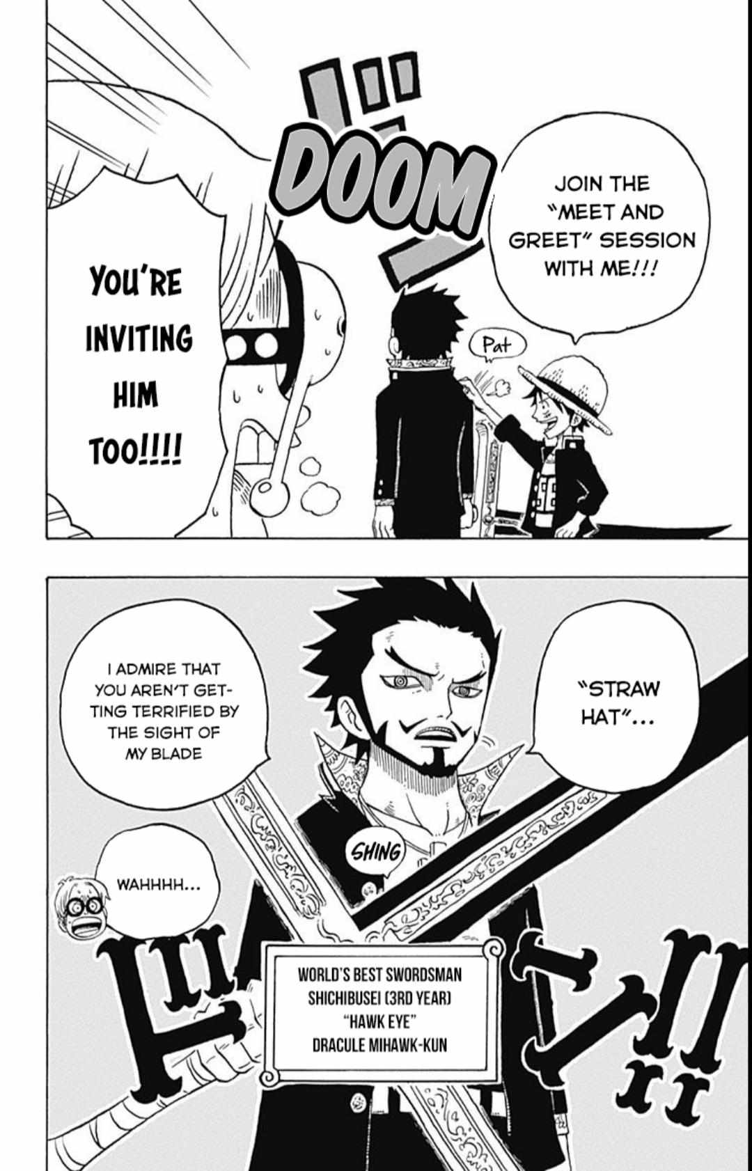 Read One Piece Academy chapter 6 image 20 on Lezhin