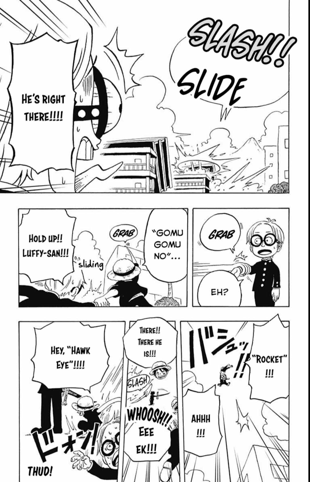 Read One Piece Academy chapter 6 image 21 on Lezhin