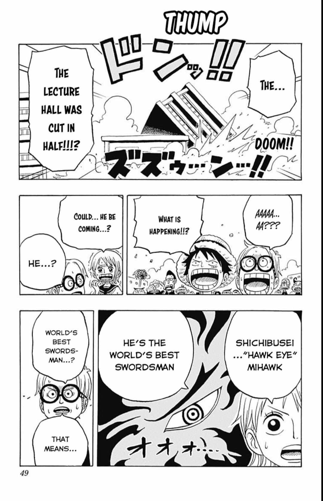 Read One Piece Academy chapter 6 image 23 on Lezhin