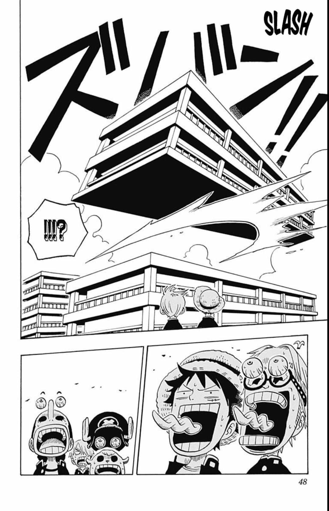 Read One Piece Academy chapter 6 image 24 on Lezhin