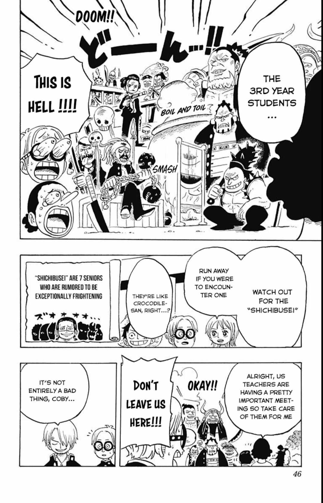 Read One Piece Academy chapter 6 image 26 on Lezhin