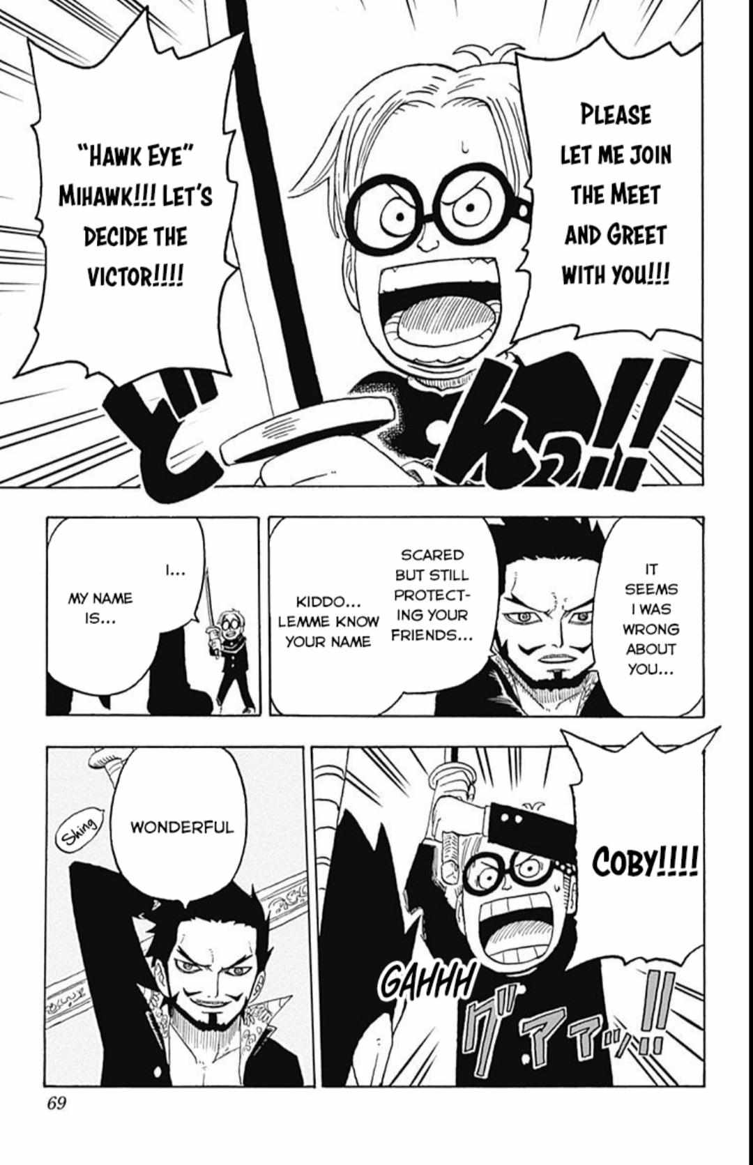 Read One Piece Academy chapter 6 image 3 on Lezhin