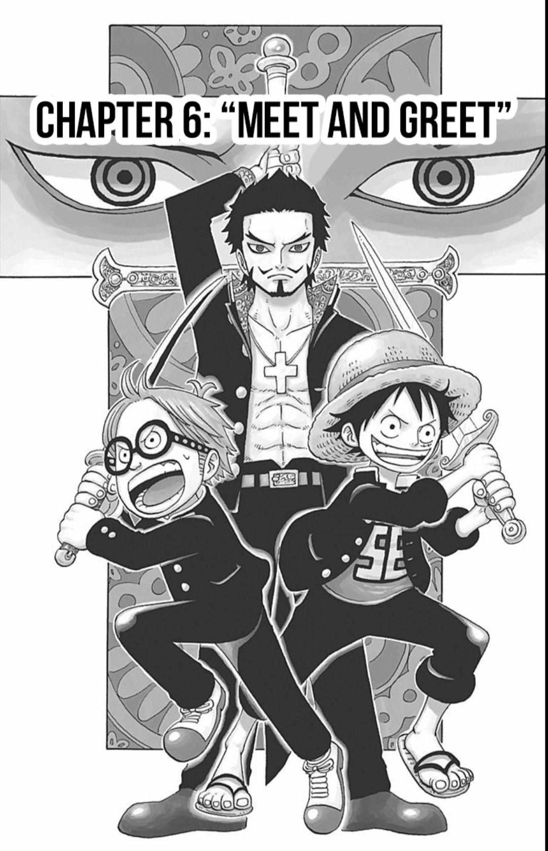 Read One Piece Academy chapter 6 image 32 on Lezhin
